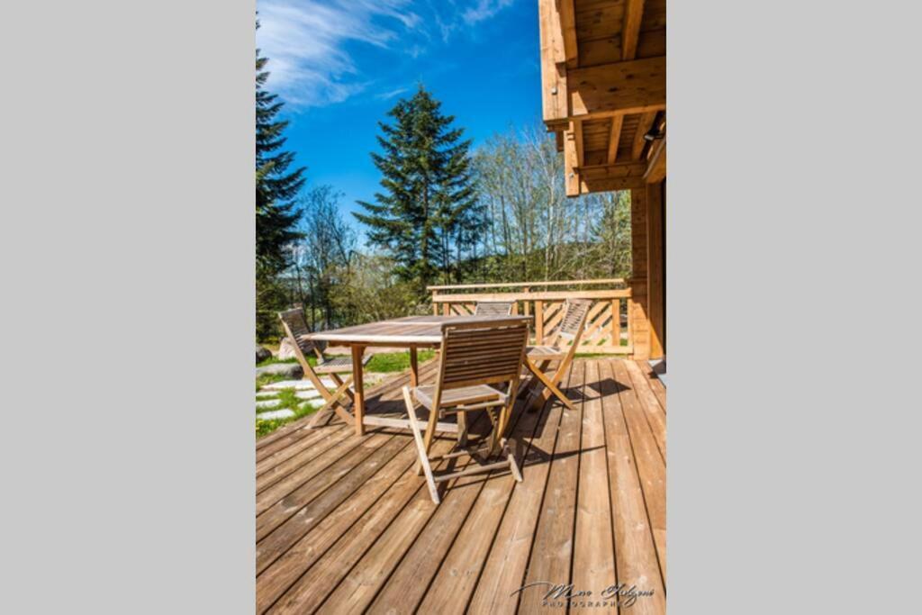 Chalet Charligustine - Gerardmer - 8P Exterior photo