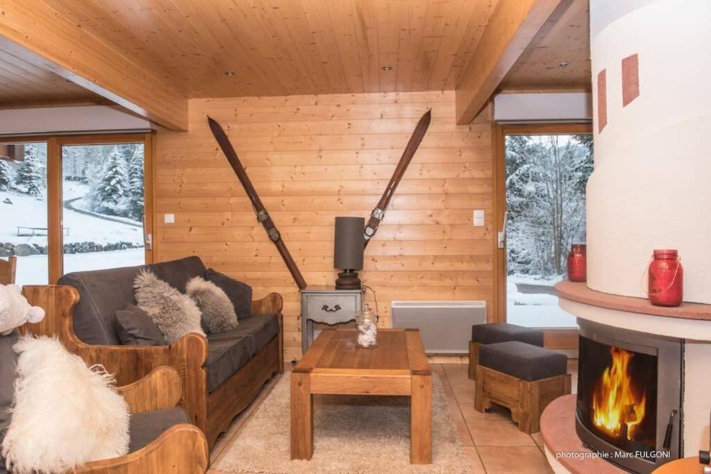 Chalet Charligustine - Gerardmer - 8P Exterior photo