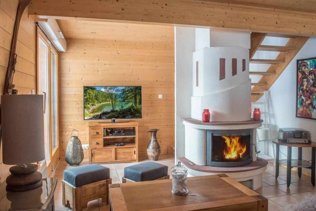 Chalet Charligustine - Gerardmer - 8P Exterior photo