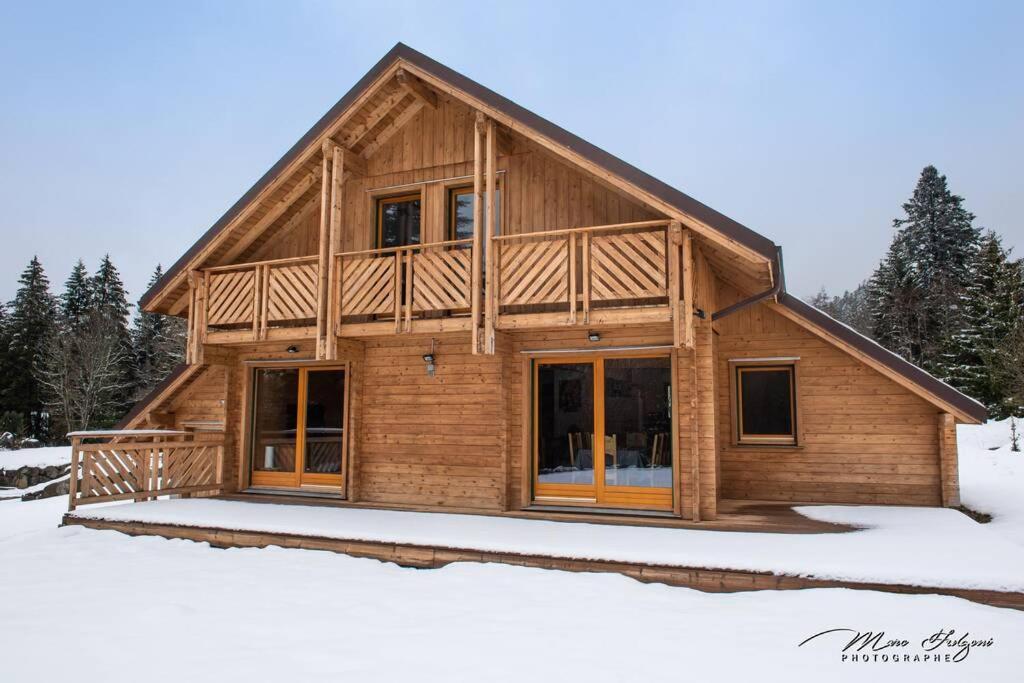 Chalet Charligustine - Gerardmer - 8P Exterior photo